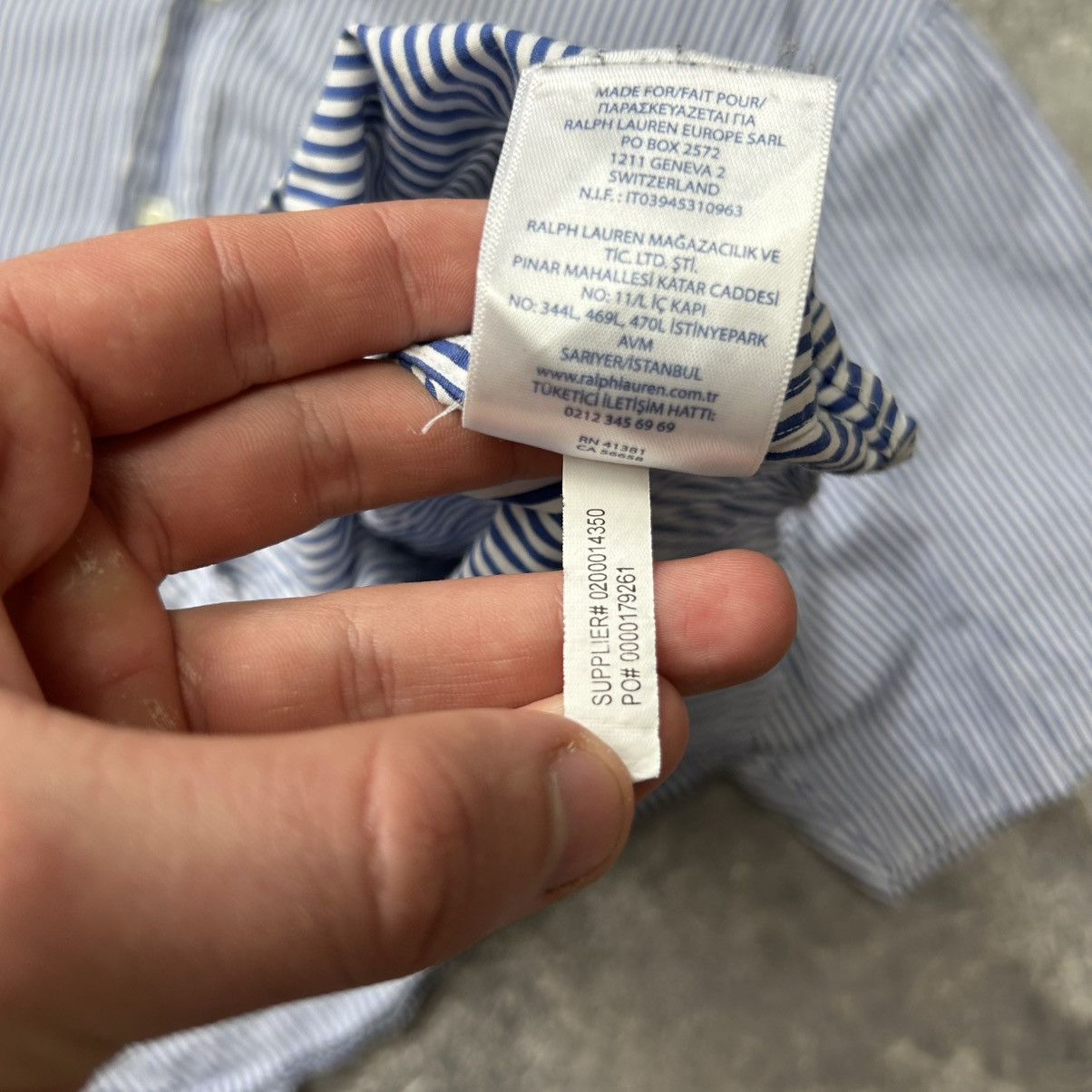 Polo Ralph Lauren Mens Polo Ralph Lauren Small pony basic button shirt Size US XL / EU 56 / 4 - 12 Thumbnail