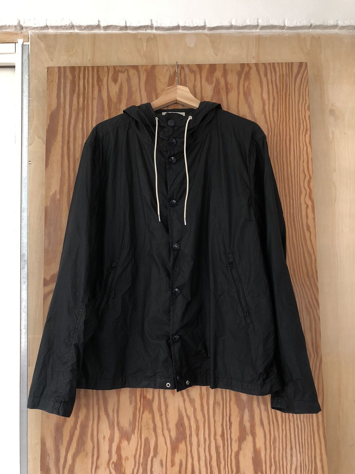 Acne Studios Acne Jeans «Monsoon» SS08 windbreaker jacket Size US L / EU 52-54 / 3 - 3 Thumbnail