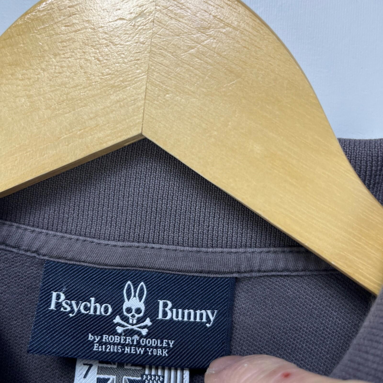 Psycho Bunny Psycho Bunny Shirt Polo Men's XL Size US XL / EU 56 / 4 - 9 Thumbnail