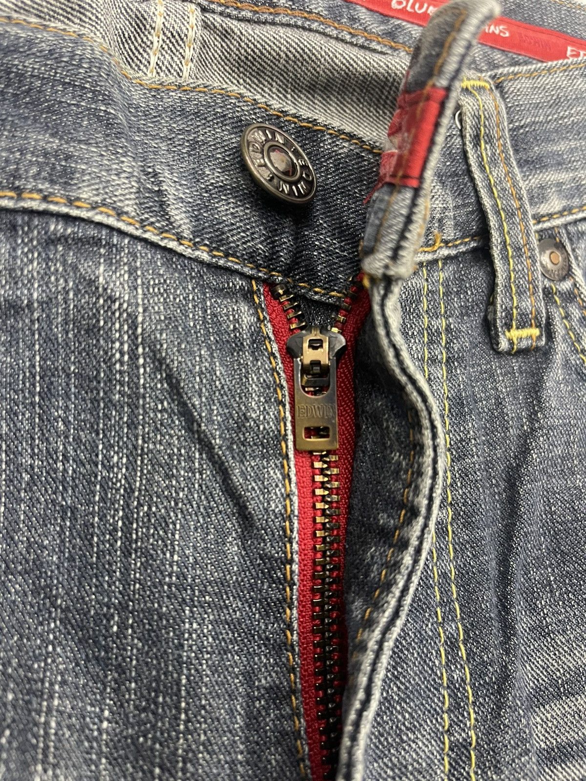 Edwin Edwin Edge Of Blue Distressed Jeans s21 Size US 32 / EU 48 - 5 Thumbnail