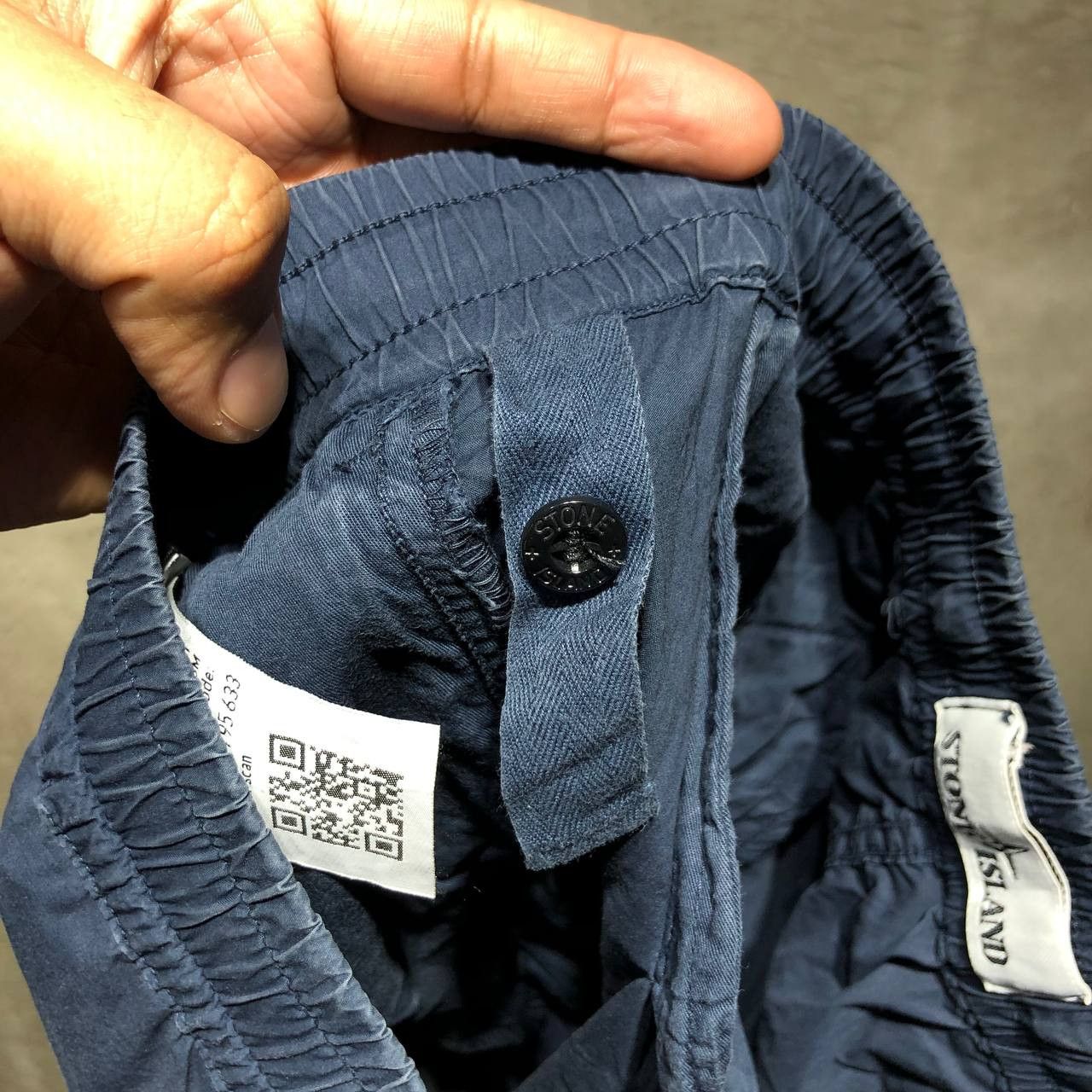 Stone Island Stone Island Re-T Egg shell jogger pants Size US 32 / EU 48 - 9 Thumbnail