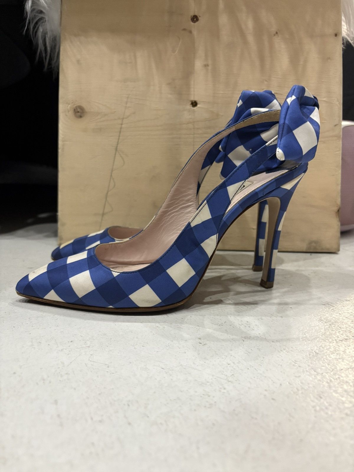 Miu Miu Miu Miu Pattern heels Size US 7 / IT 37 - 2 Thumbnail