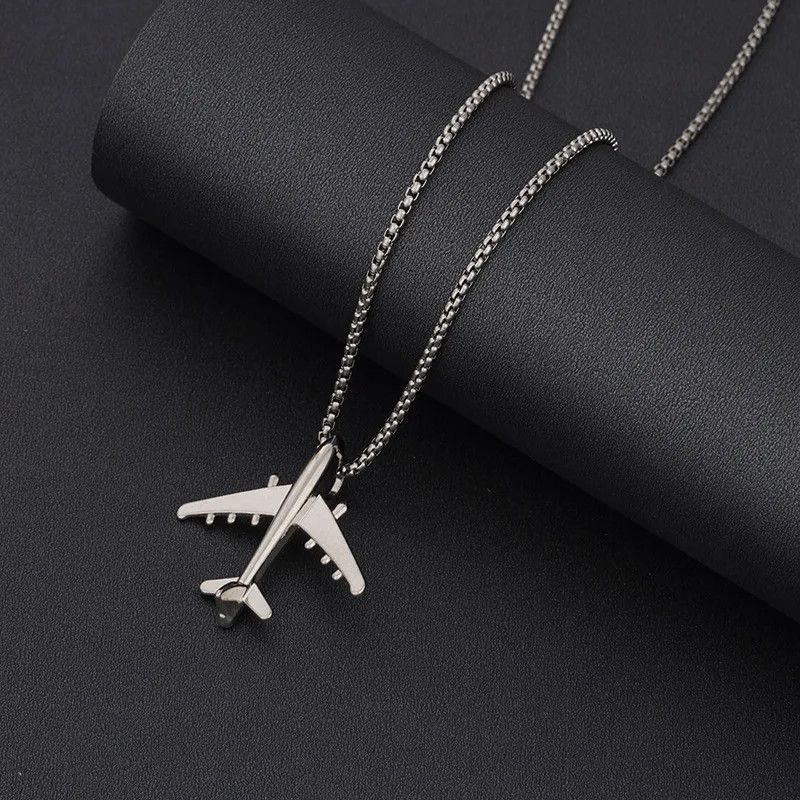 Jewelry × Vintage Airplane Necklace Size ONE SIZE - 2 Thumbnail