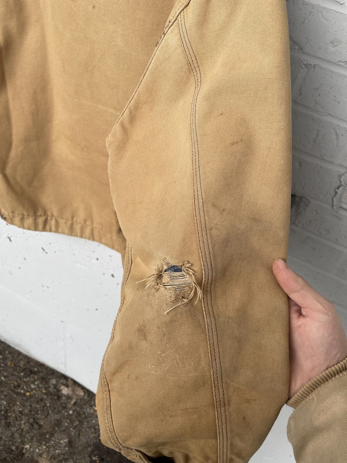 Carhartt 70s Carhartt Detroit jacket Size US XL / EU 56 / 4 - 11 Thumbnail