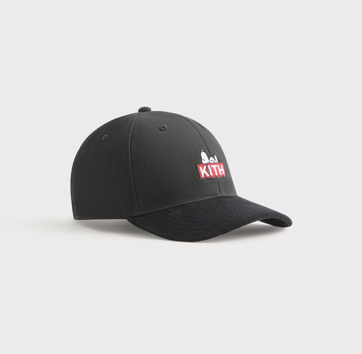 Kith × Peanuts Kith for Peanuts 75 Twill Aaron Classic Cap with Suede Brim Size ONE SIZE - 1 Thumbnail