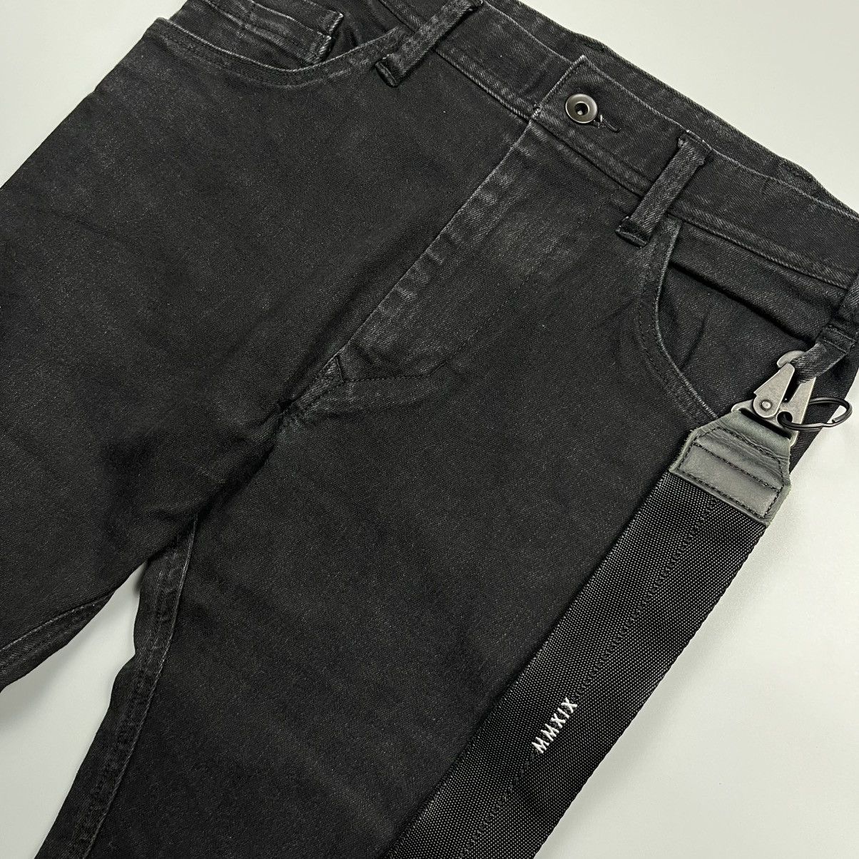 Julius JULIUS - SS19 10oz Stretch Denim - Pants Size US 30 / EU 46 - 3 Thumbnail