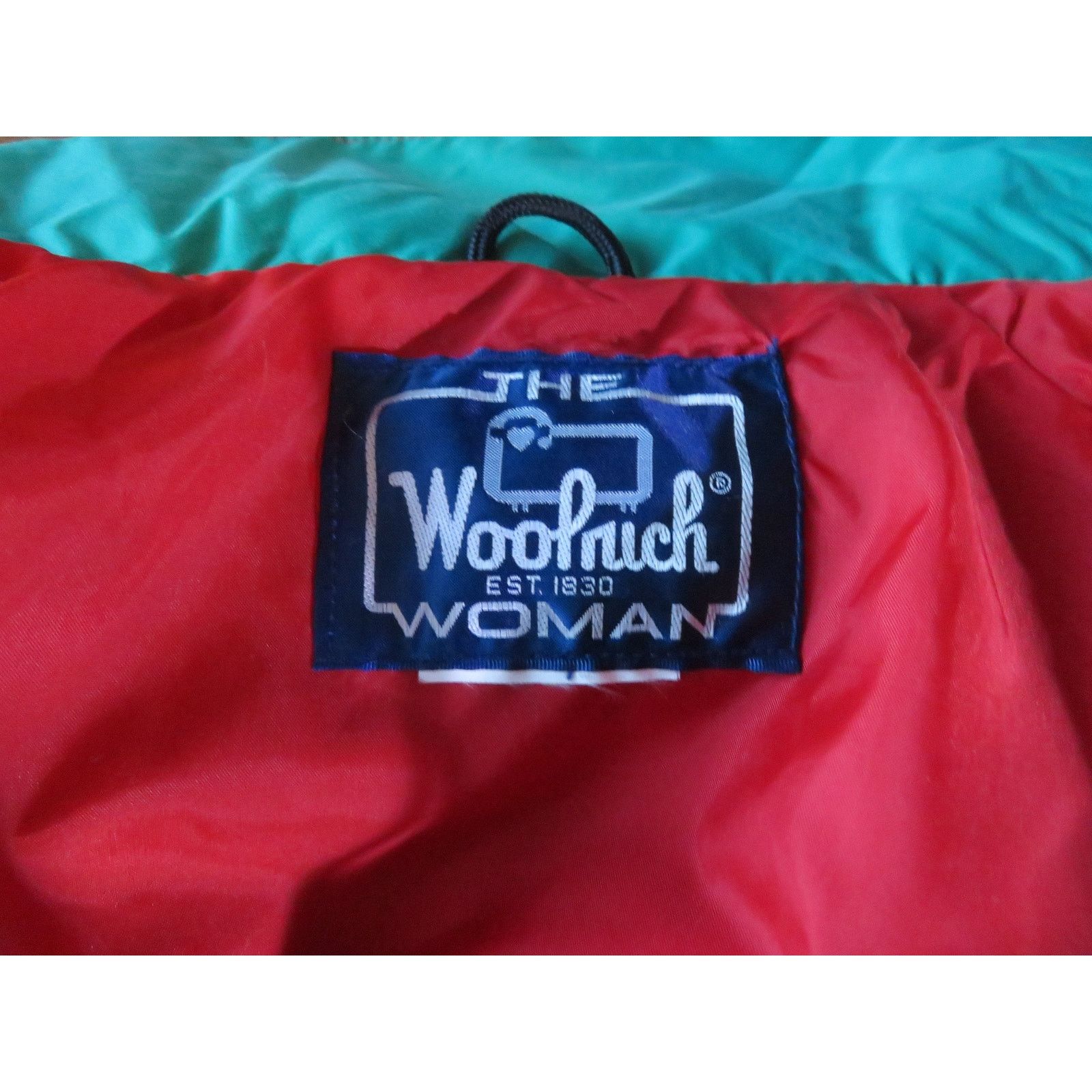 Other Woolrich Windbreaker Red Purple Jacket Womans Sz M 1990s Size M / US 6-8 / IT 42-44 - 4 Thumbnail