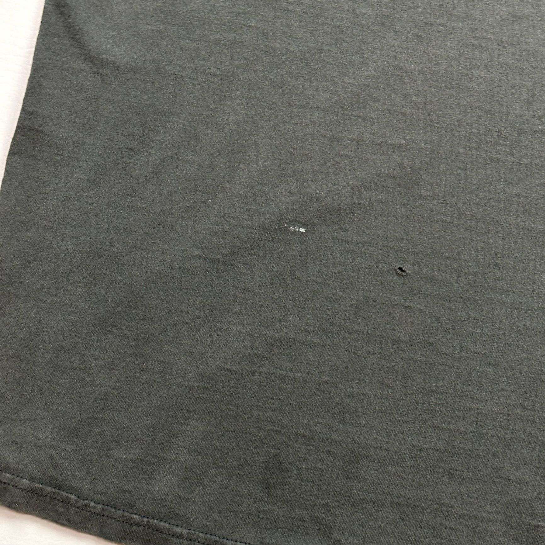 Nike VINTAGE Nike Air Jordan Shirt Mens 2XL Black Jordan 10 Sole Graphic USA Made 90s Size US XXL / EU 58 / 5 - 3 Thumbnail