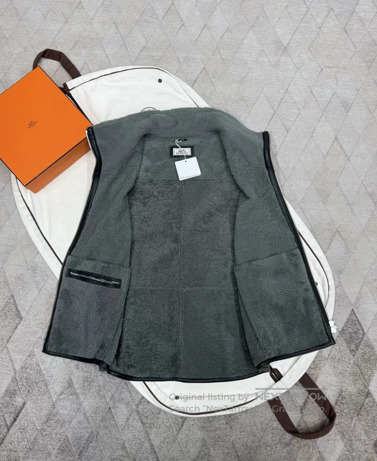 Hermes Hermes 2024 AW Knight Fur Vest. Size US M / EU 48-50 / 2 - 4 Thumbnail