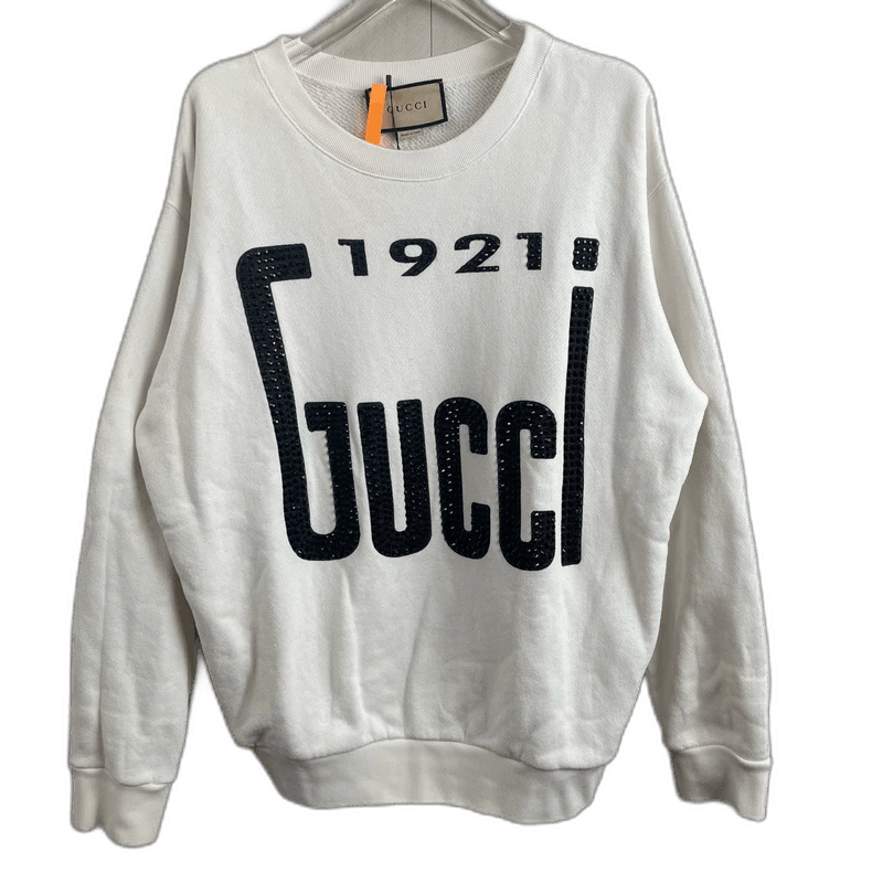 Gucci gucci 1921 series white sweatshirt-2508 Size US XS / EU 42 / 0 - 1 Thumbnail