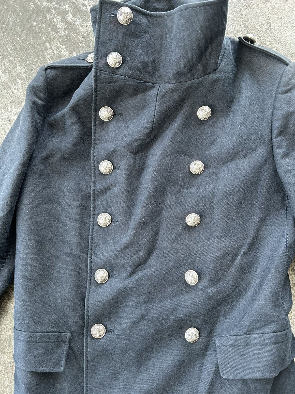 Balmain Balmain Homme SS12 Military Peacoat Decarnin Size US M / EU 48-50 / 2 - 4 Thumbnail