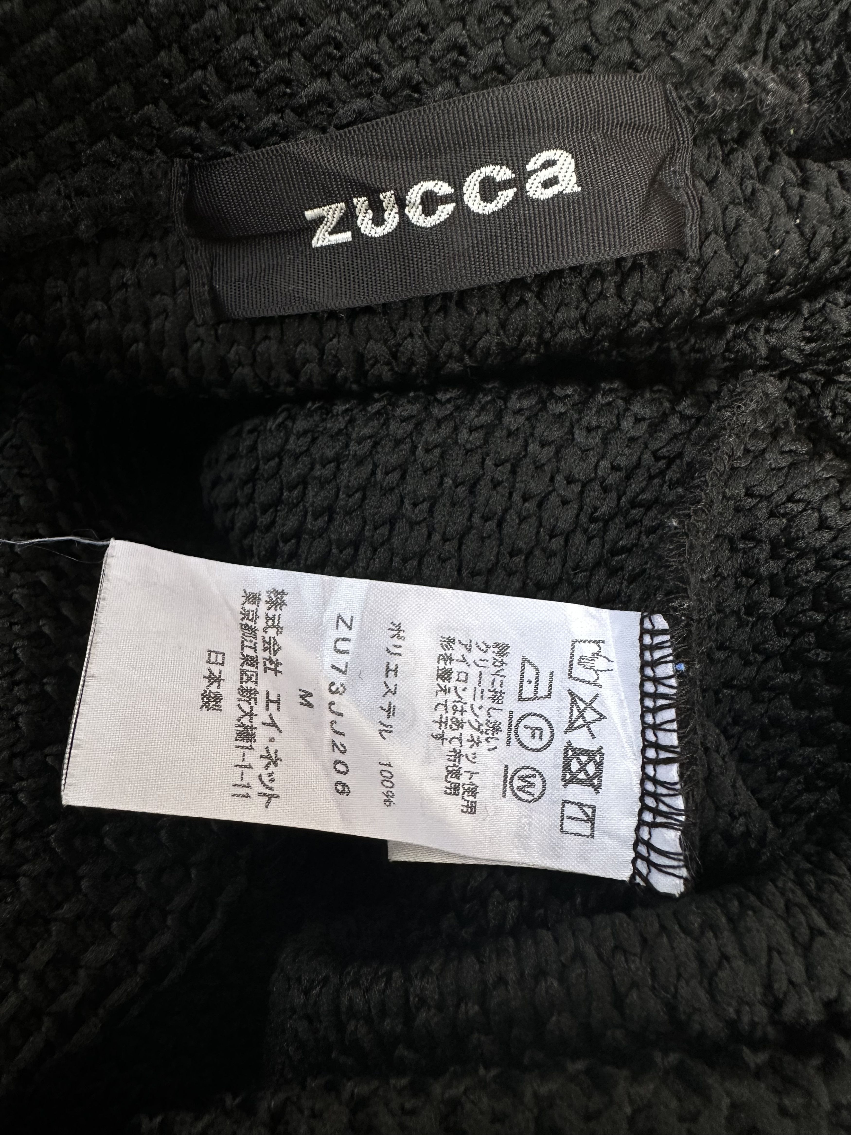 CABANE de ZUCCa Vintage Zucca Cropped Sweatshirt Size US M / EU 48-50 / 2 - 6 Thumbnail