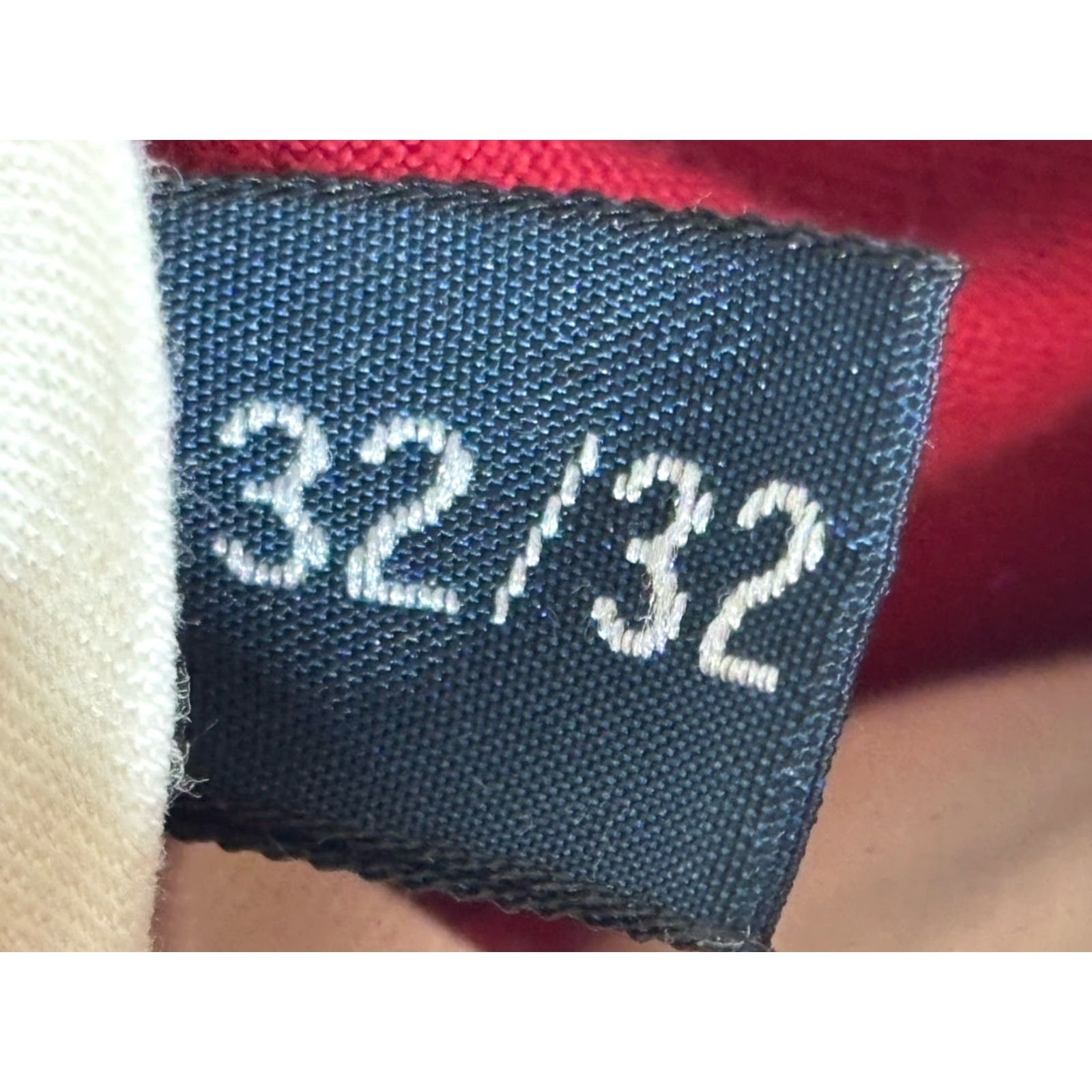 Polo Ralph Lauren VINTAGE Polo Ralph Lauren Prospect Chino Pants Men’s 32x32 Light Red Pink Cotton Flat Front Preppy Size US XS / EU 42 / 0 - 7 Thumbnail