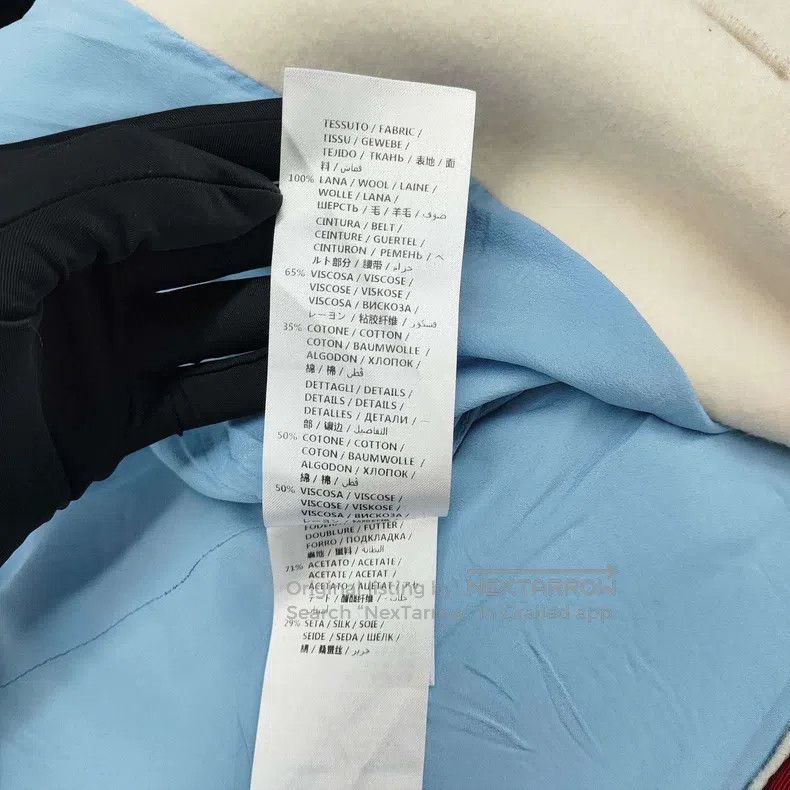 Gucci Gucci White coat Size S / US 4 / IT 40 - 2 Thumbnail
