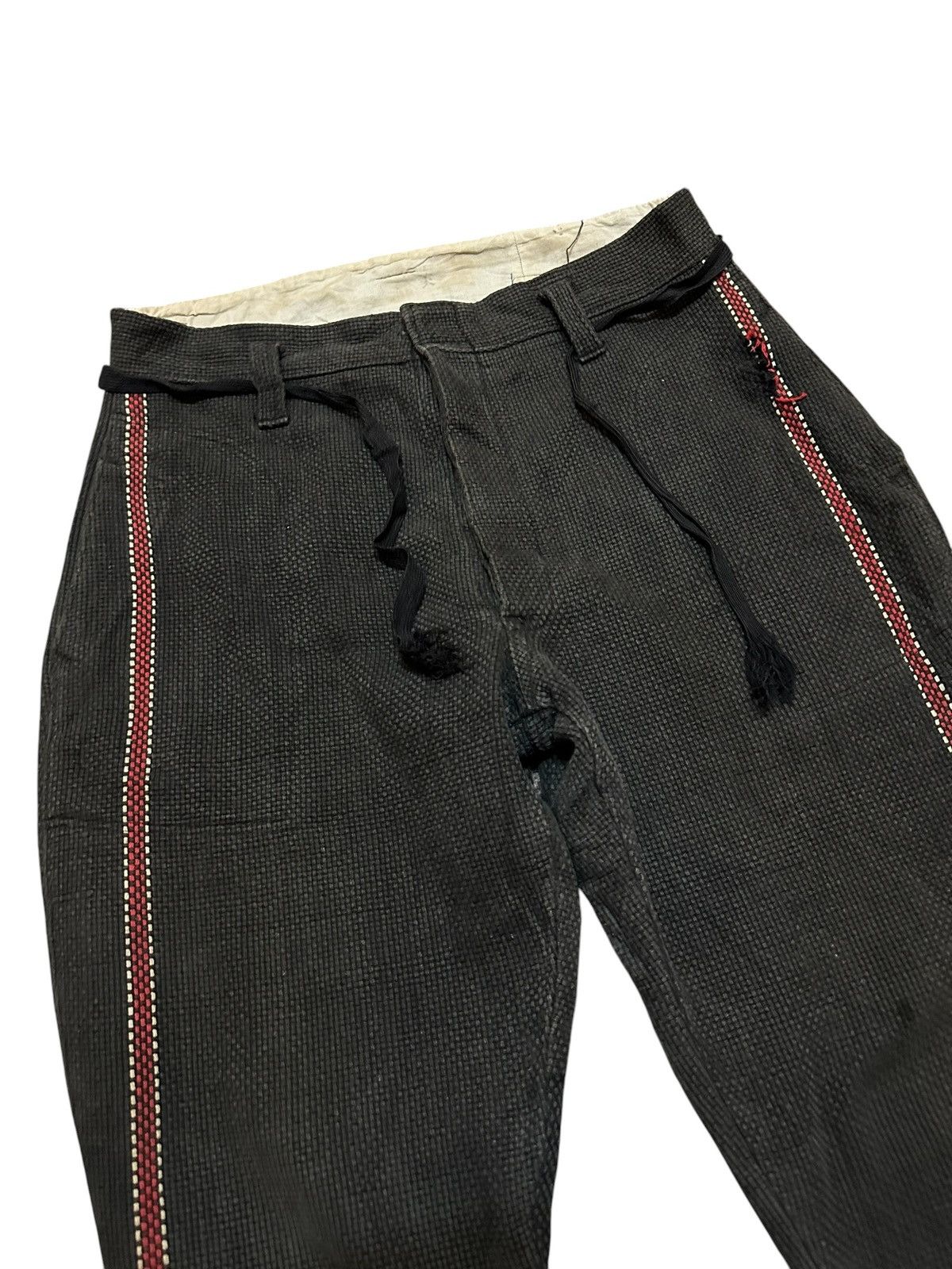 Japanese Brand 50s japan uniform fireman sashiko pants Size US 34 / EU 50 - 2 Thumbnail