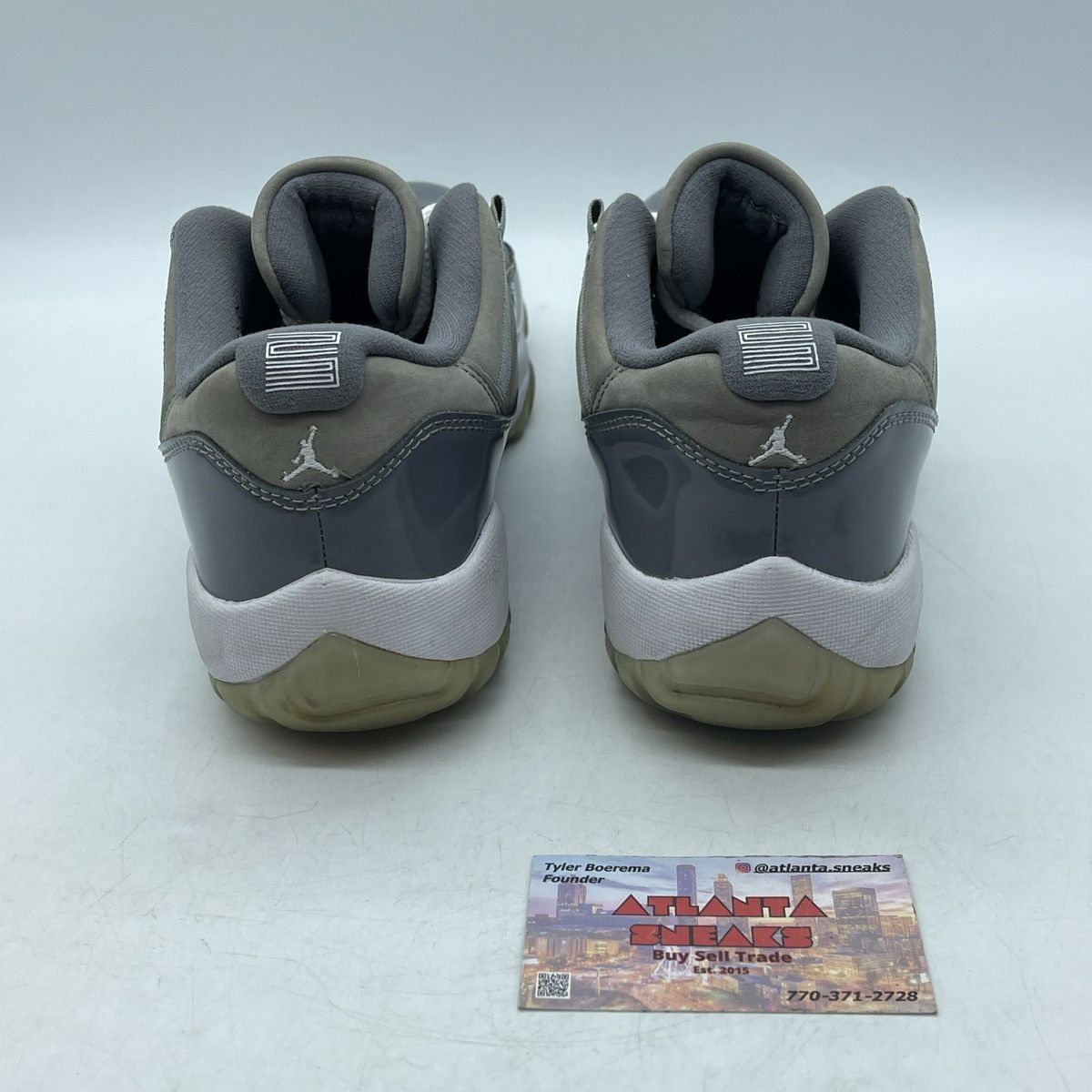 Jordan Brand Air Jordan 11 low cool grey Size US 9.5 / EU 42-43 - 3 Thumbnail