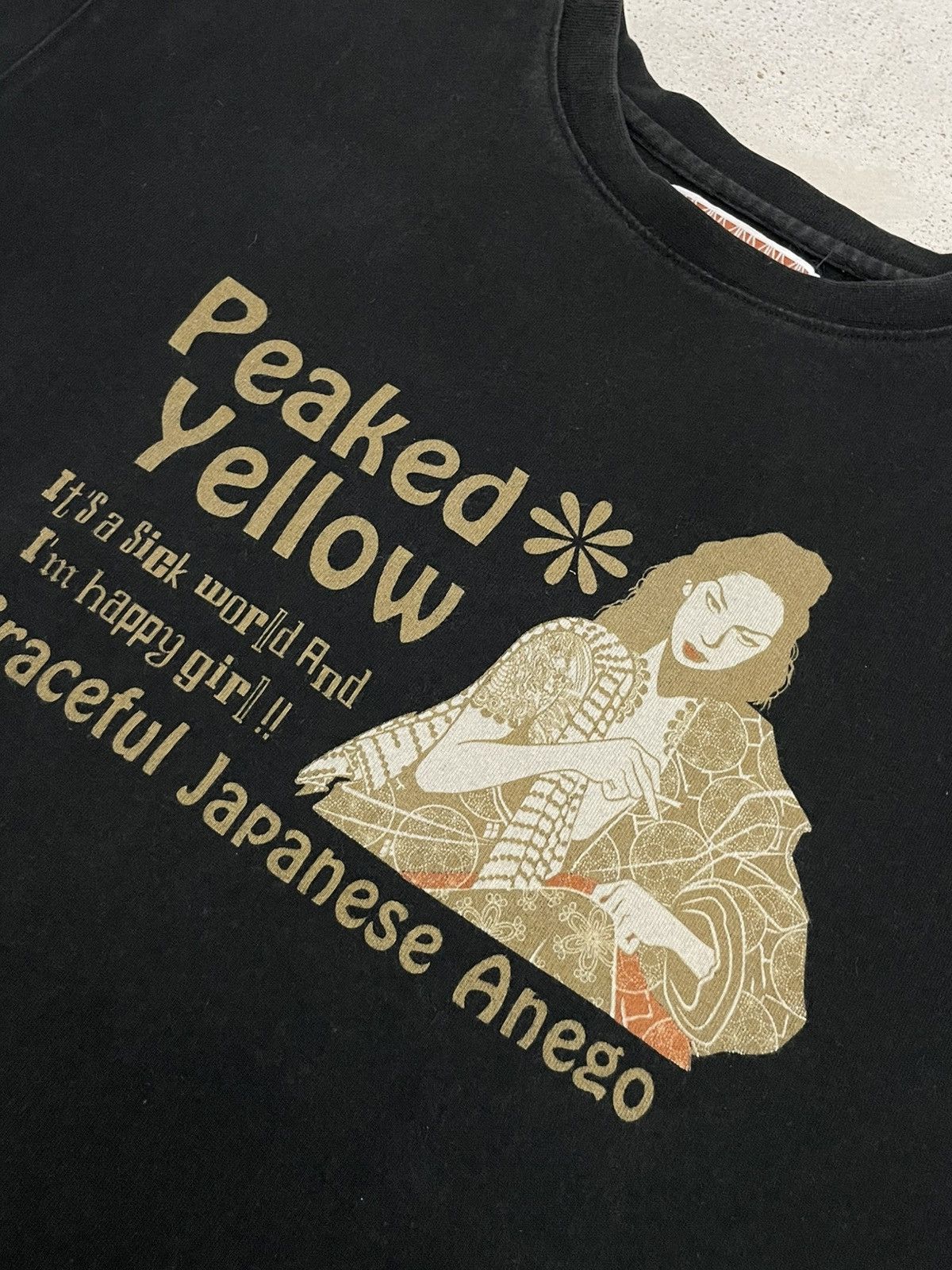 Hysteric Glamour × Japanese Brand Peaked Yellow by Ted Company Graceful Japanese Anego Size US M / EU 48-50 / 2 - 7 Thumbnail