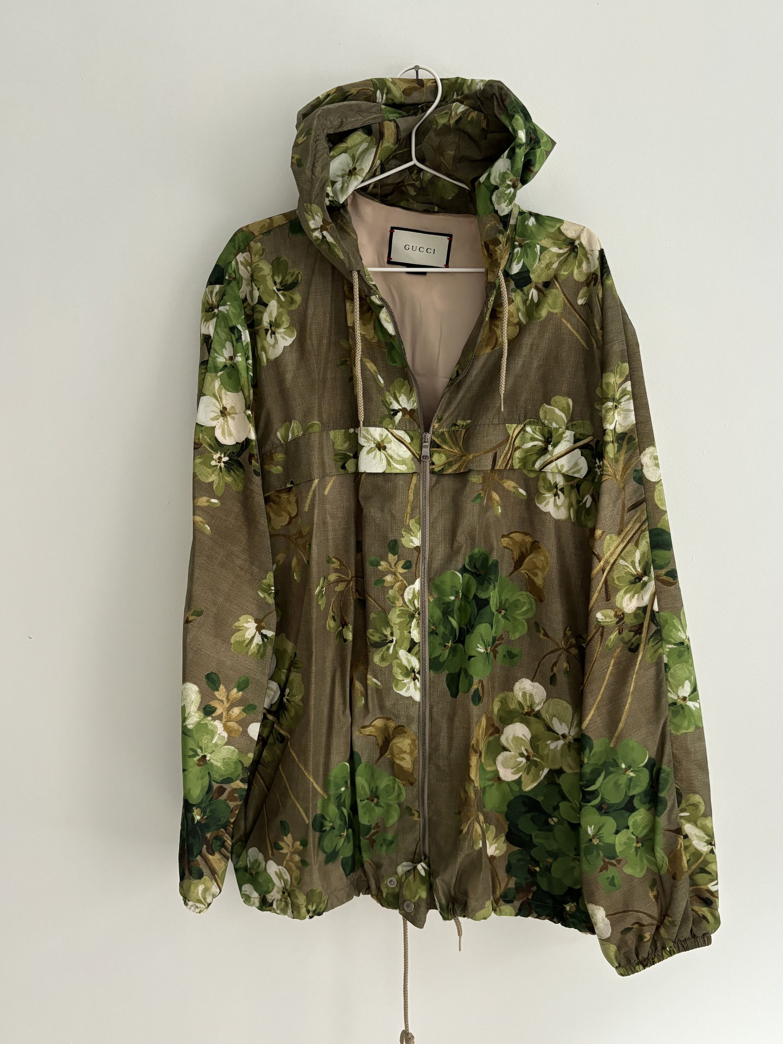 Gucci Gucci Floral Jacket Size US XL / EU 56 / 4 - 2 Thumbnail