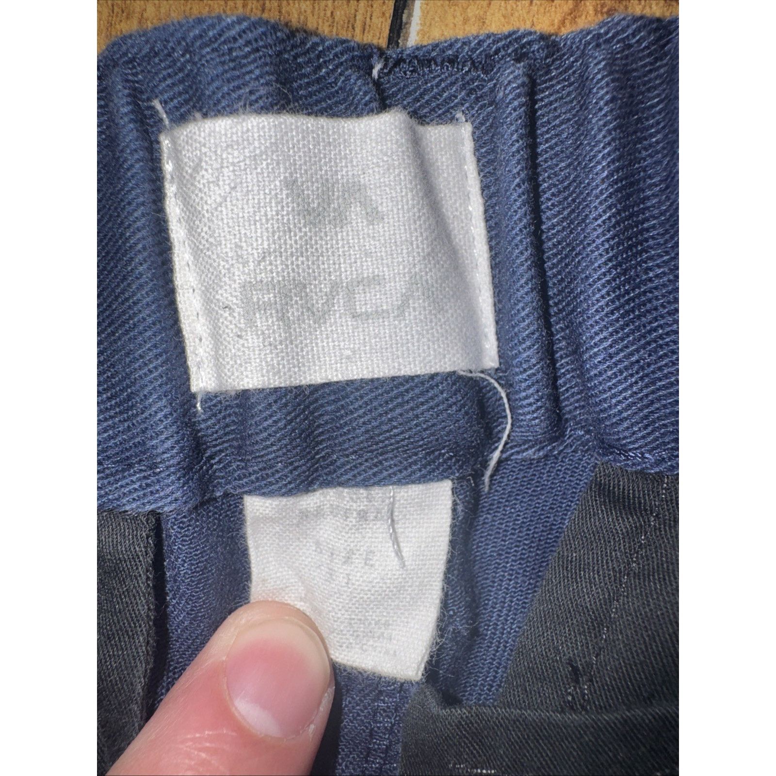 RVCA RVCA Gender Neutral Chino Pants Blue 34x31 Skater Size US 34 / EU 50 - 4 Thumbnail