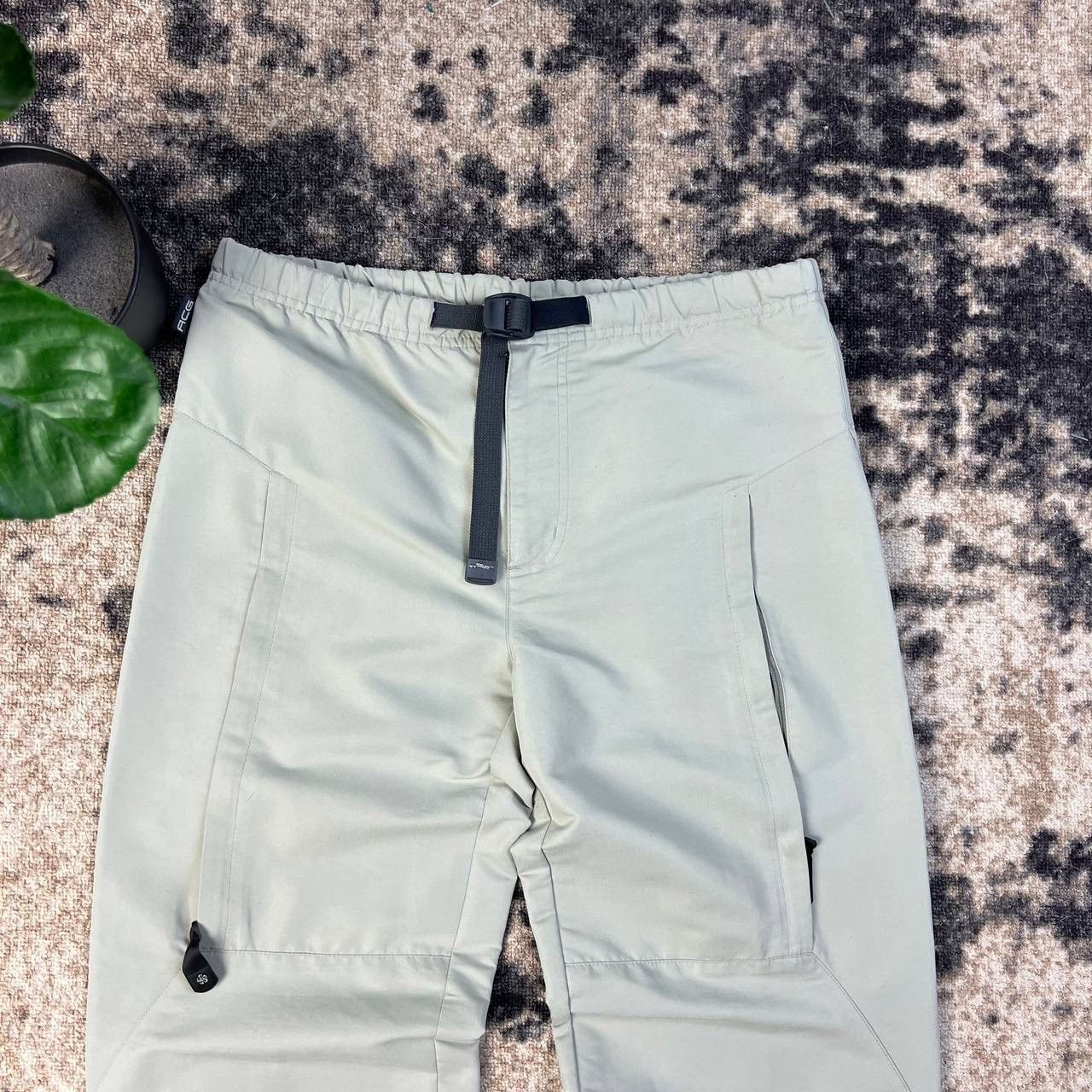 Nike ACG Vintage Y2K Nike ACG Embroidered Logo Cargo Tactical Pants Size US 30 / EU 46 - 3 Thumbnail