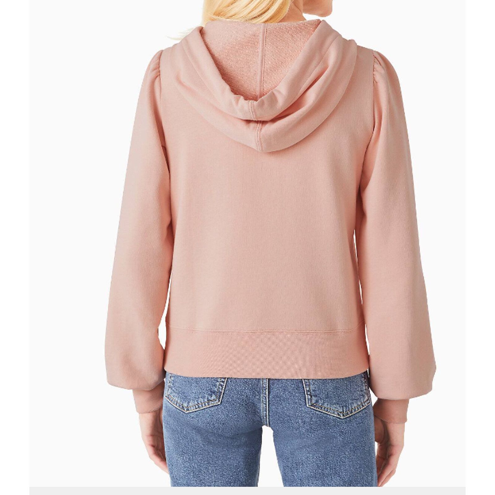 Kate Spade Kate Spade Ribbon Hoodie Small Pink Ruby Size S / US 4 / IT 40 - 7 Thumbnail