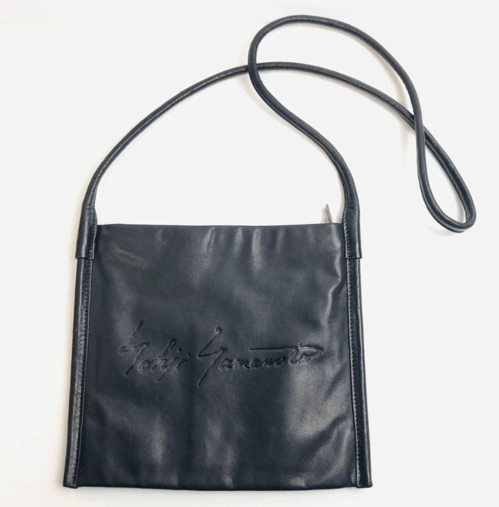 バッグ Yohji Yamamoto COW LEATHER Shoulder BAG Yohji Yamamoto COW LEATHER Shoulder BAG