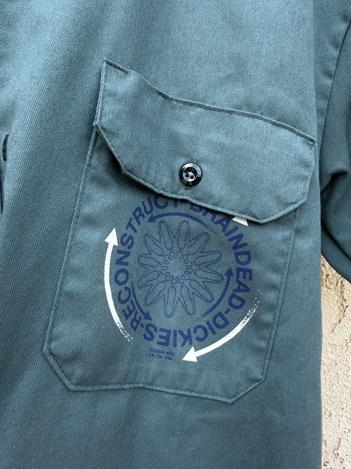 Brain Dead × Dickies Braindead Fabrications x Dickies Short sleeve Button up Size US S / EU 44-46 / 1 - 3 Thumbnail