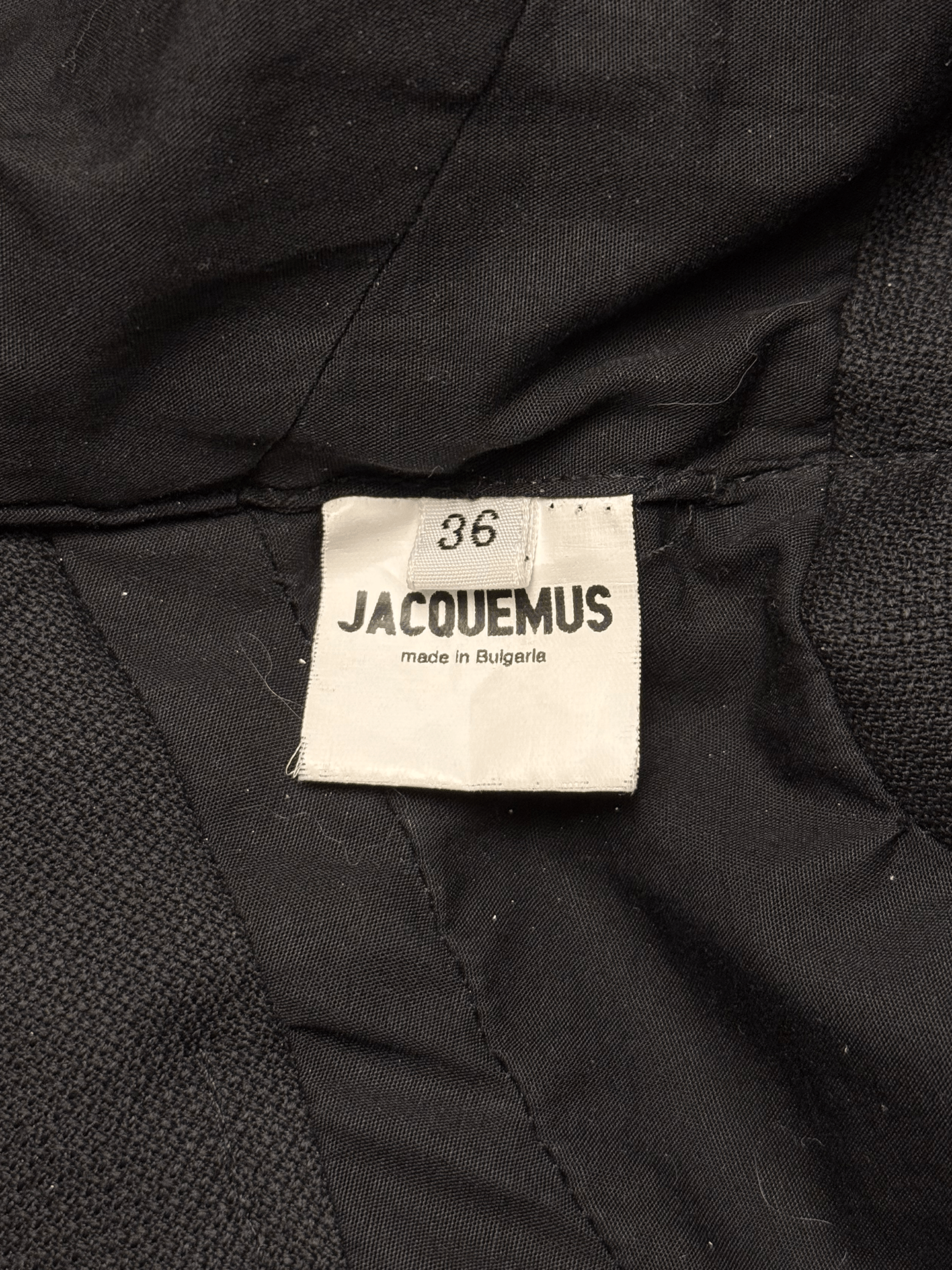 Jacquemus Jaquemus "La Bomba" Saudade dress Size XS / US 0-2 / IT 36-38 - 3 Thumbnail