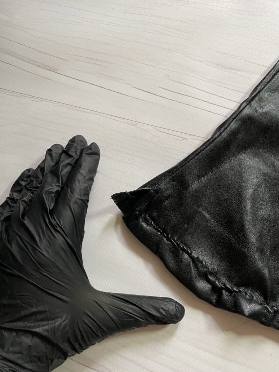 Killstar Killstar faux leather flared gothic pants Size 27" / US 4 / IT 40 - 13 Thumbnail