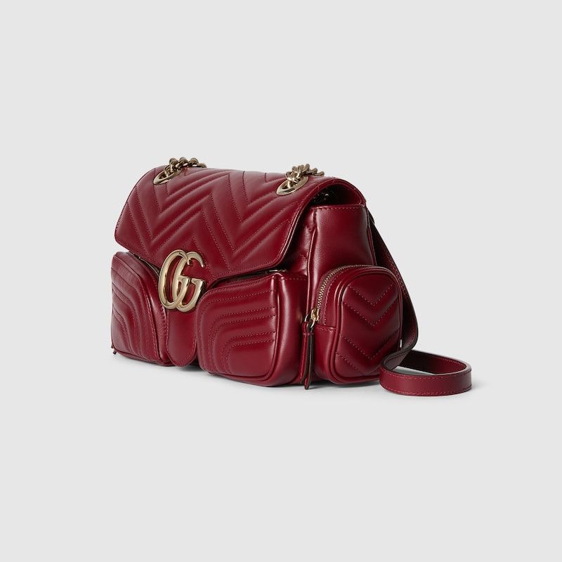 Gucci o1la5ras0526 Size: OS / GG Marmont Small Multi-Pocket Bag Size ONE SIZE - 4 Thumbnail