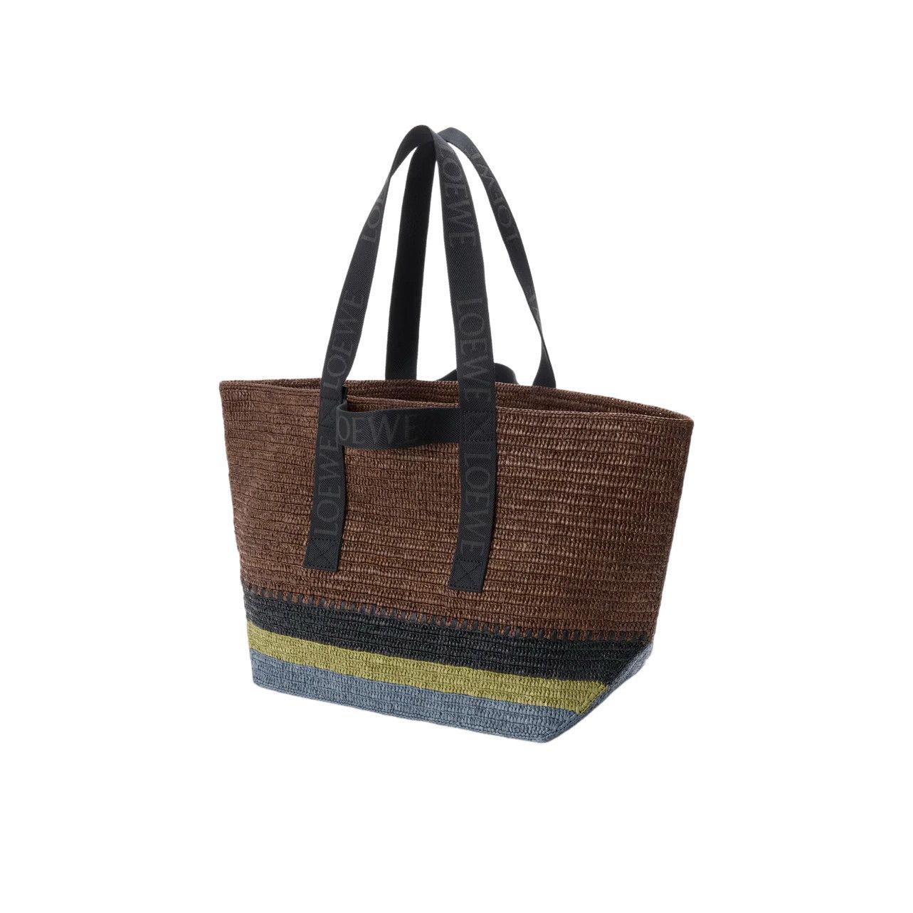 Loewe LOEWE Fold Shopper $1990 Brown Raffia Tote Bag New & Authent Size ONE SIZE - 1 Thumbnail