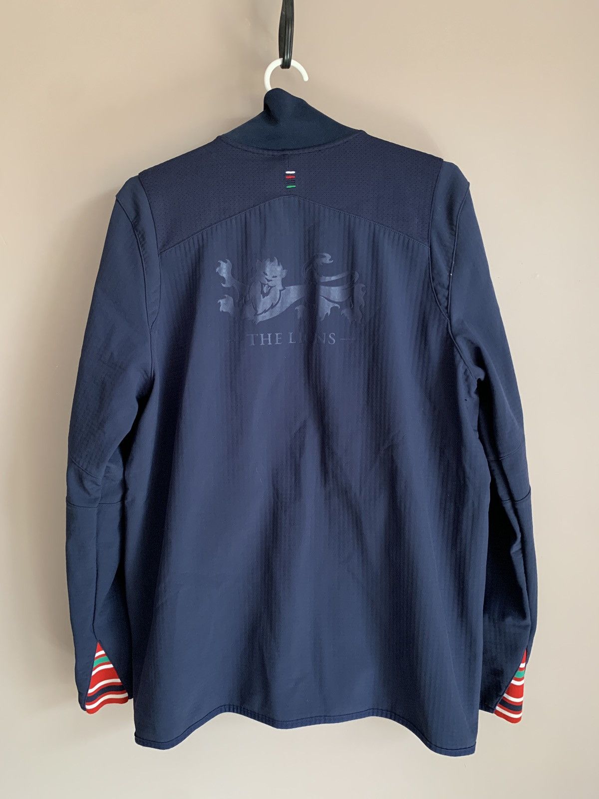 Canterbury of New Zealand British and Irish Lions 2017 Zip Rugby Jacket Canterbury M Size US M / EU 48-50 / 2 - 2 Thumbnail