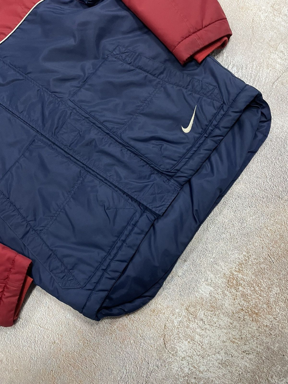 Nike Vintage Nike Big Swoosh Insulated Jacket Size US M / EU 48-50 / 2 - 4 Thumbnail