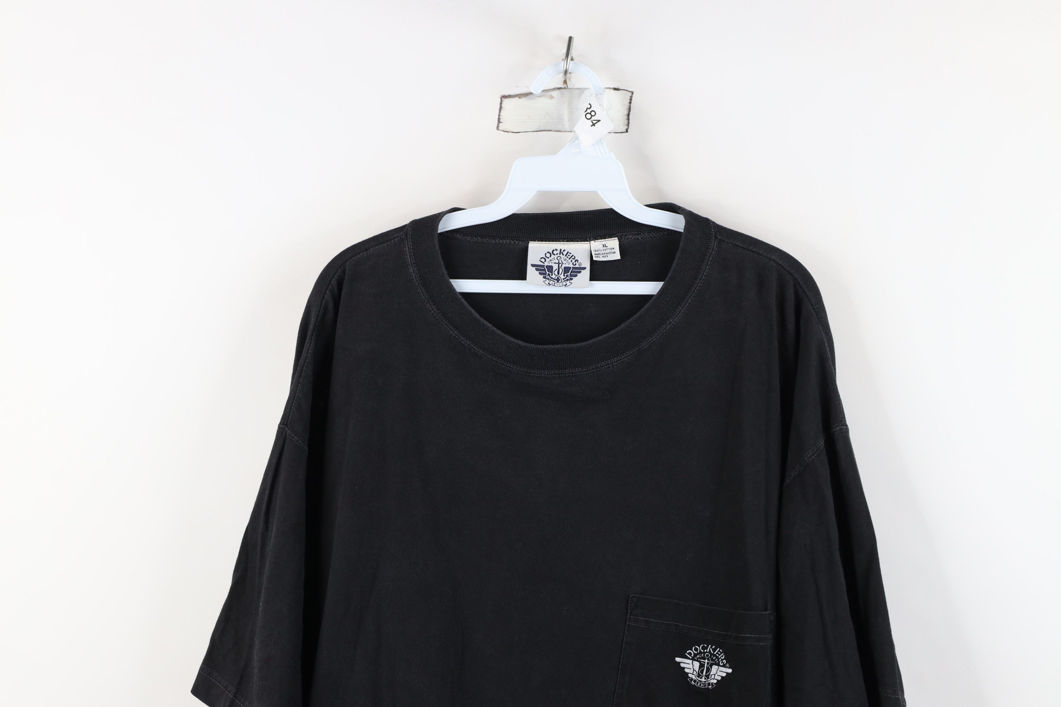 Levi's Vintage 90s Dockers x Levis Out Baggy Fit Pocket T-Shirt Size US XL / EU 56 / 4 - 2 Thumbnail