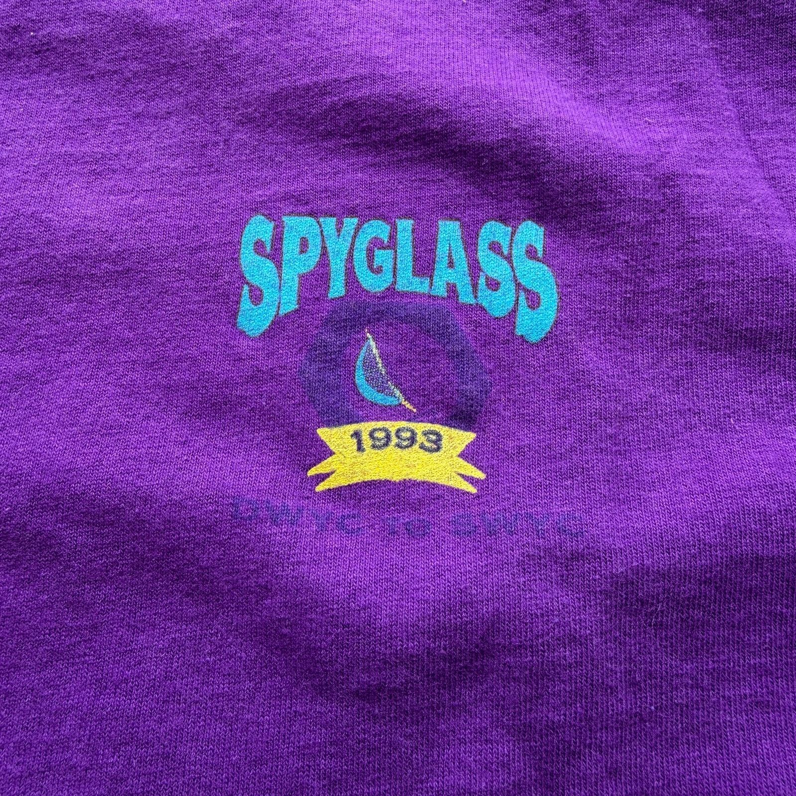 Reebok Vintage 1993 Reebok Spyglass Sailing T-Shirt Size 2XL Size US XXL / EU 58 / 5 - 3 Thumbnail