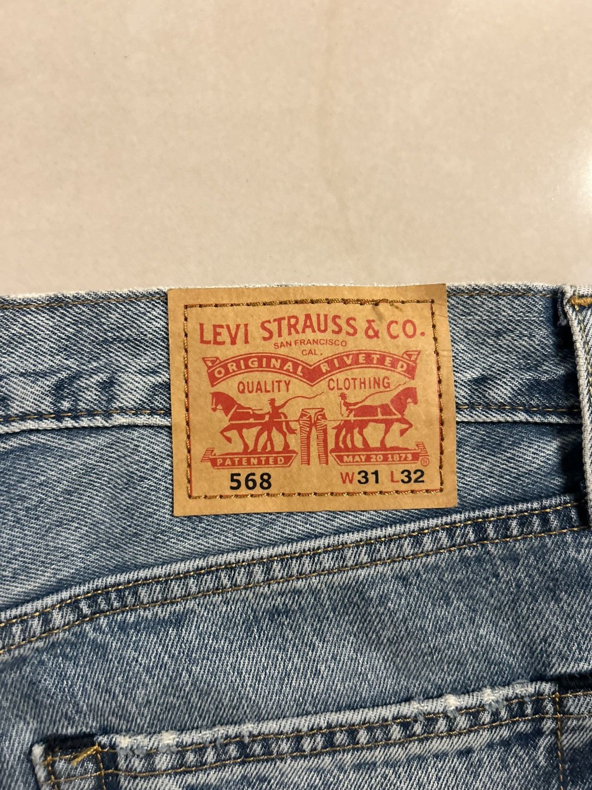 Levi's Levis Boro Type Jeans Size US 31 - 4 Thumbnail