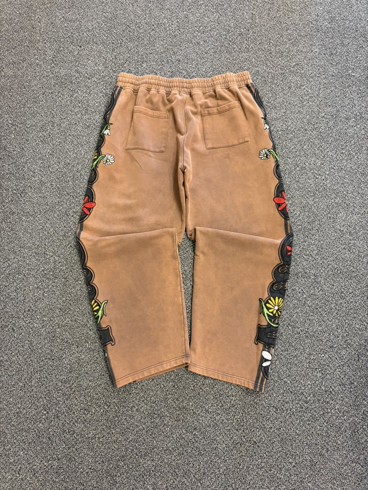 Vale Vale Floral Sweatpants Size US 38 / EU 54 - 9 Thumbnail