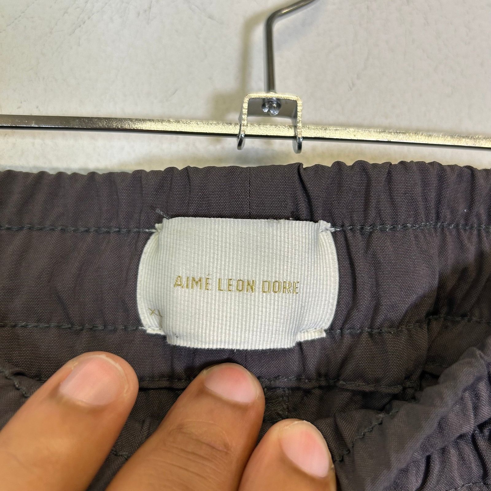 Aime Leon Dore Aime Leon Dore Nylon Cargo Pants Size US 36 / EU 52 - 4 Thumbnail