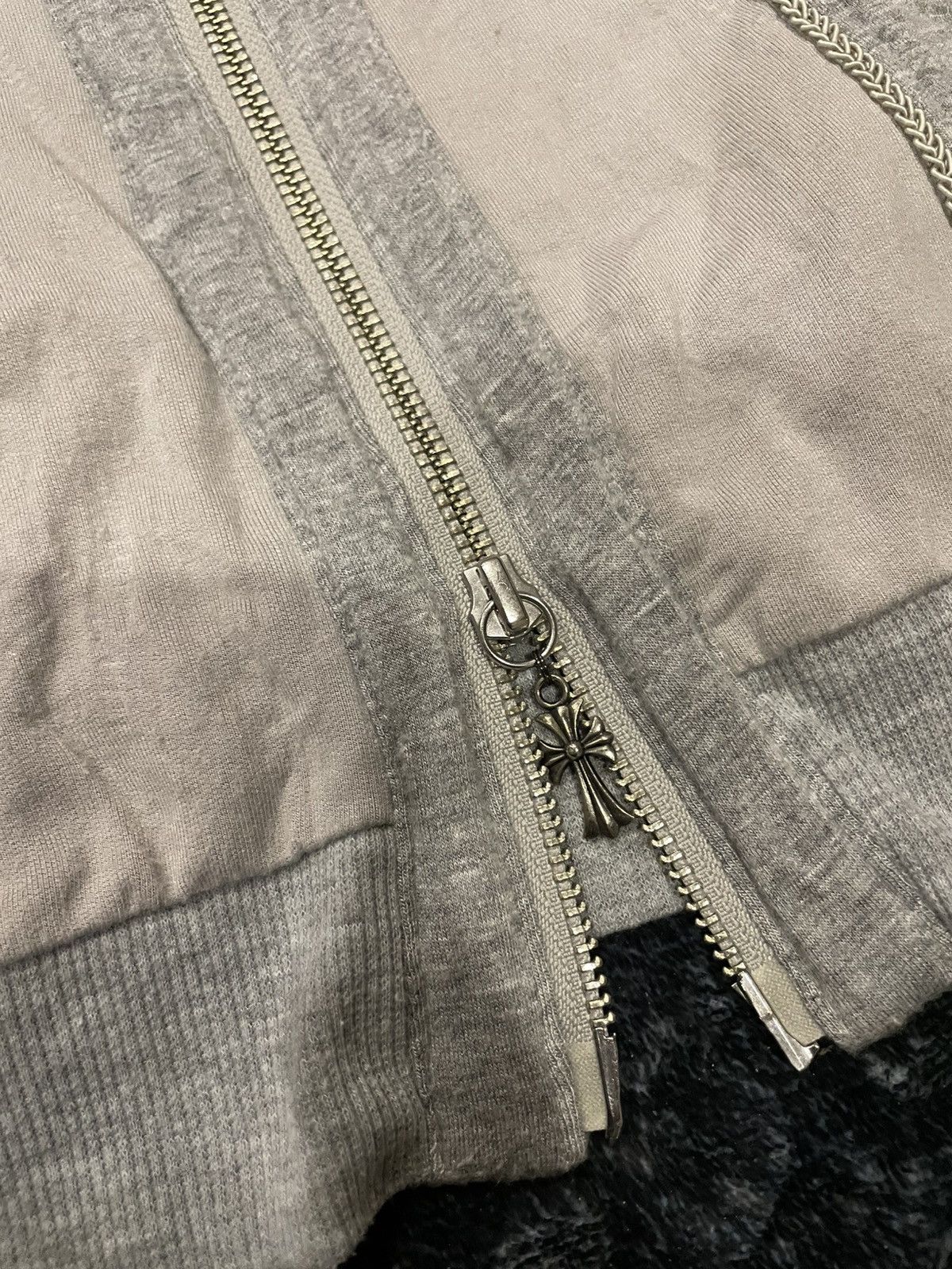 Japanese Brand Ozz Croce Punk Sleeveless Hoodie Size US S / EU 44-46 / 1 - 5 Thumbnail