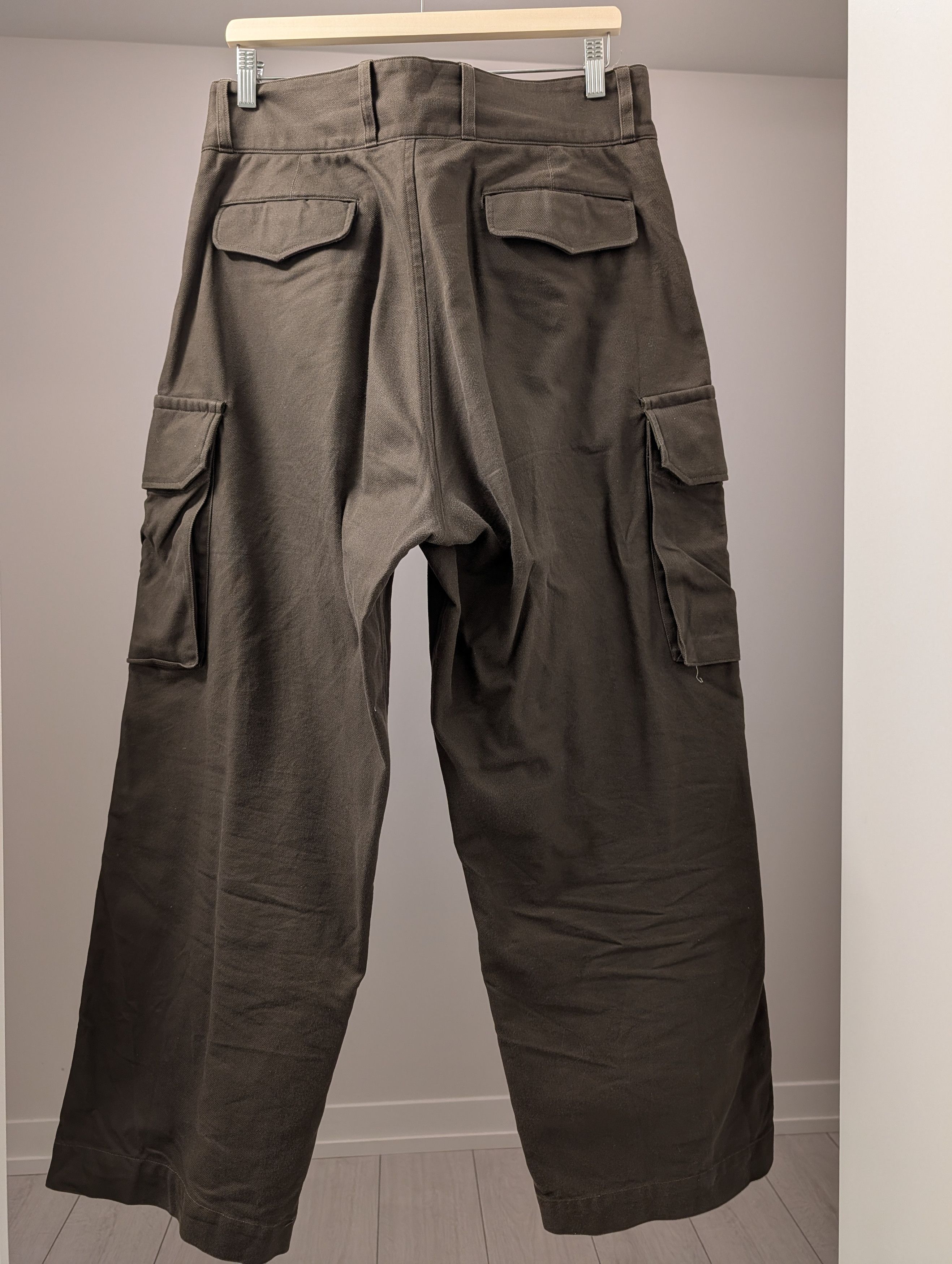blurhms Rootstock M-47 Cargo Pants Size US 34 / EU 50 - 2 Thumbnail