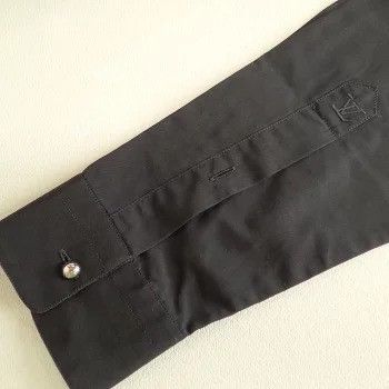 Louis Vuitton Louis Vuitton Damier Graphite Black Button-Up Shirt Size US M / EU 48-50 / 2 - 4 Thumbnail