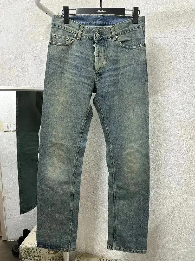 Sz 30 Helmut Lang Classic Cut Washed Denim