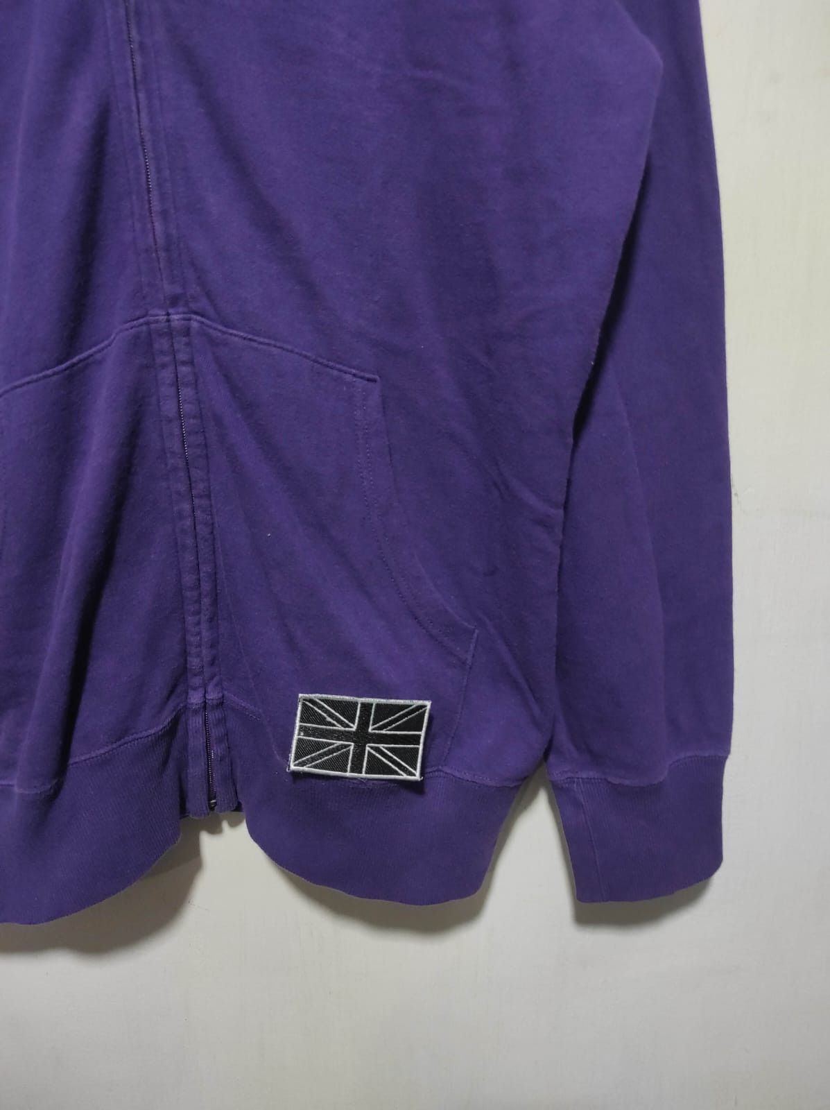 Uniqlo Uniqlo Purple zip fur hoodie ifsix LGB vkei style Size US L / EU 52-54 / 3 - 7 Thumbnail