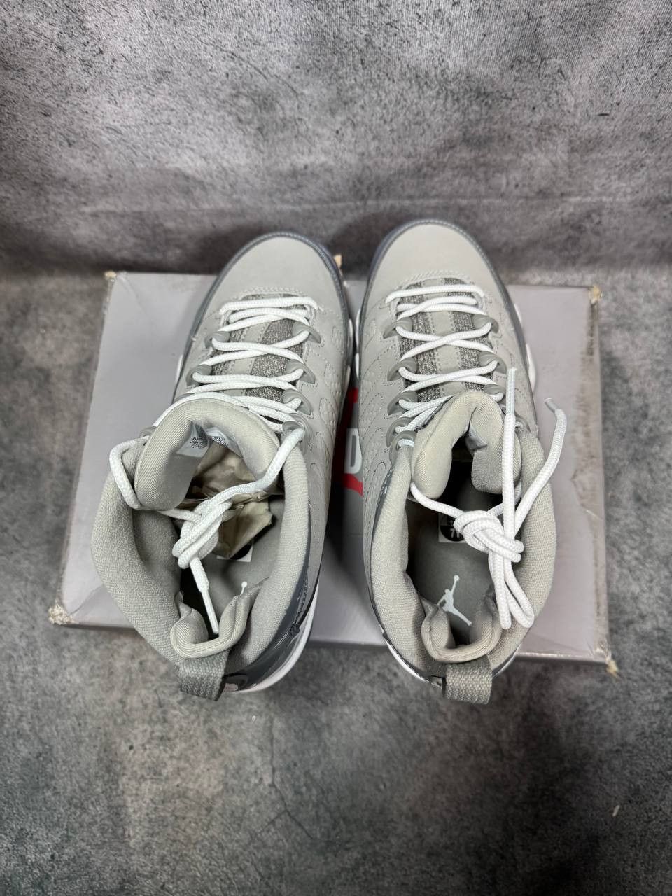 Jordan Brand Size 7Y | Jordan 9 Cool Grey With Box | Brand New Size US 7 / EU 40 - 3 Thumbnail