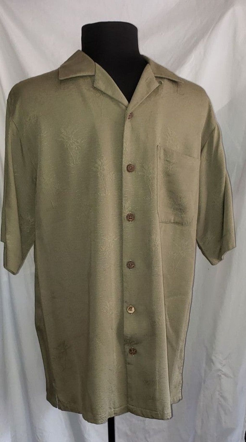 Club Room Guayabera shirt Size US S / EU 44-46 / 1 - 1 Thumbnail