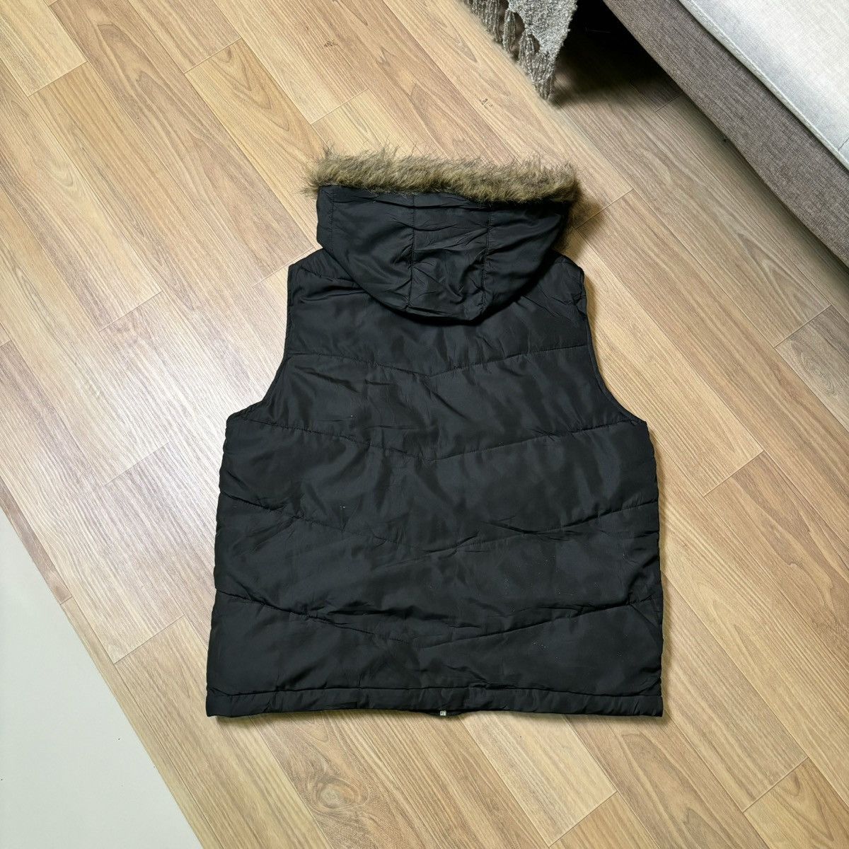 Hysteric Glamour × If Six Was Nine × Le Grande Bleu (L.G.B.) Stage Fur vest down puffer IfSixWasNine LGB Style Size US L / EU 52-54 / 3 - 2 Thumbnail