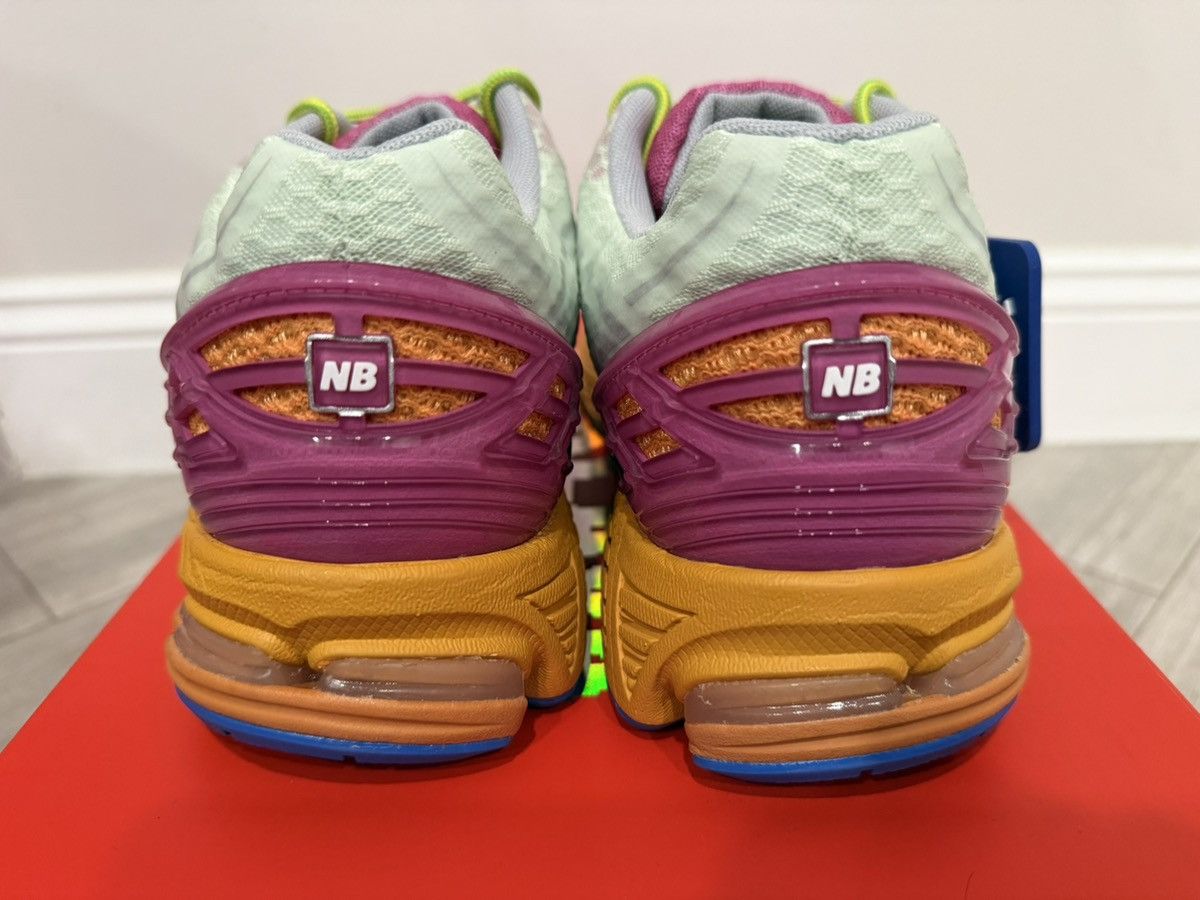 Action Bronson × New Balance Action Bronson New Balance 1906R Rosewater Green Pink Sz 12 Size US 12 / EU 45 - 8 Thumbnail