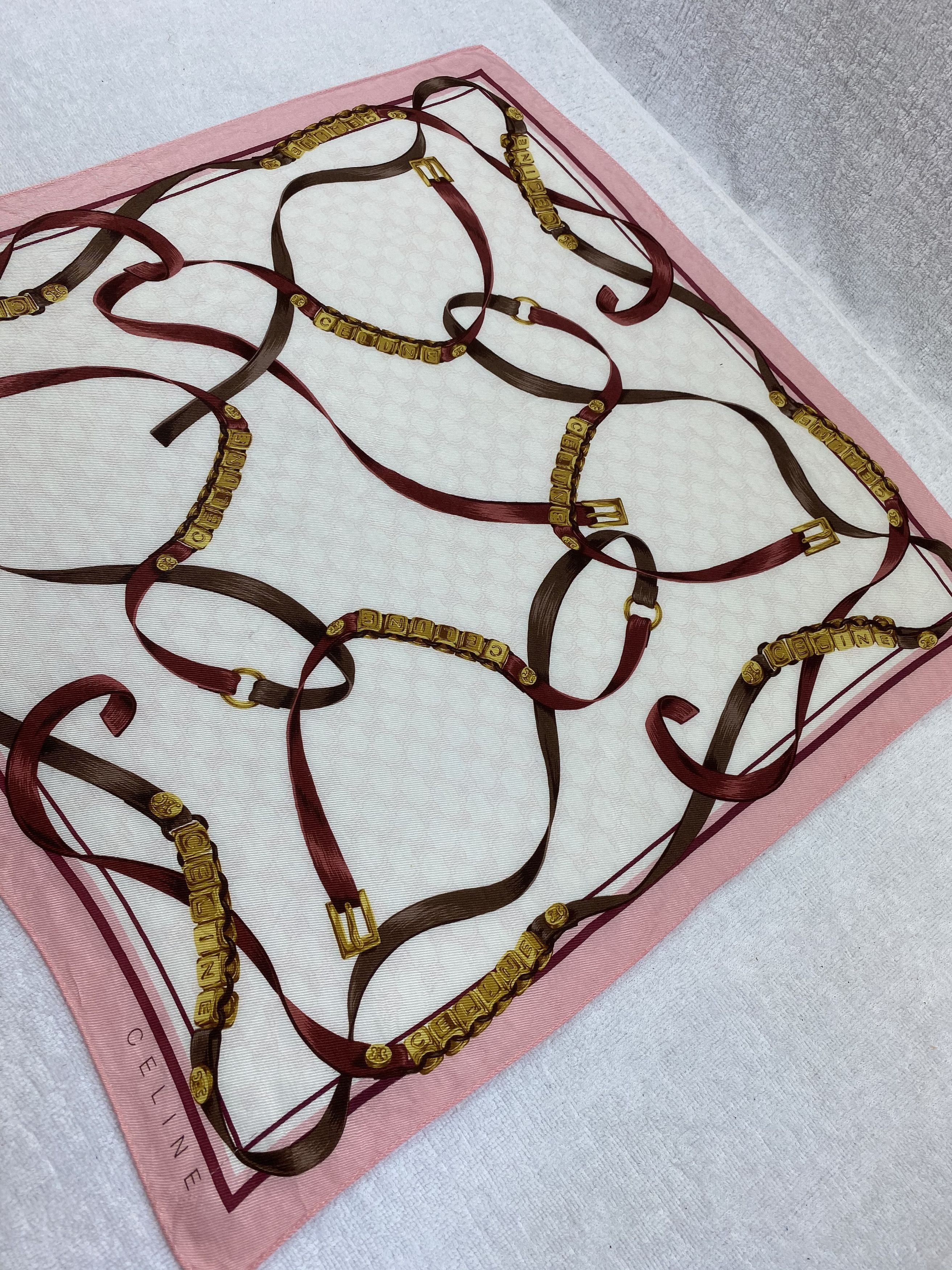 Celine Celine Handkerchief / Bandana / Neckerchief Size ONE SIZE - 4 Thumbnail