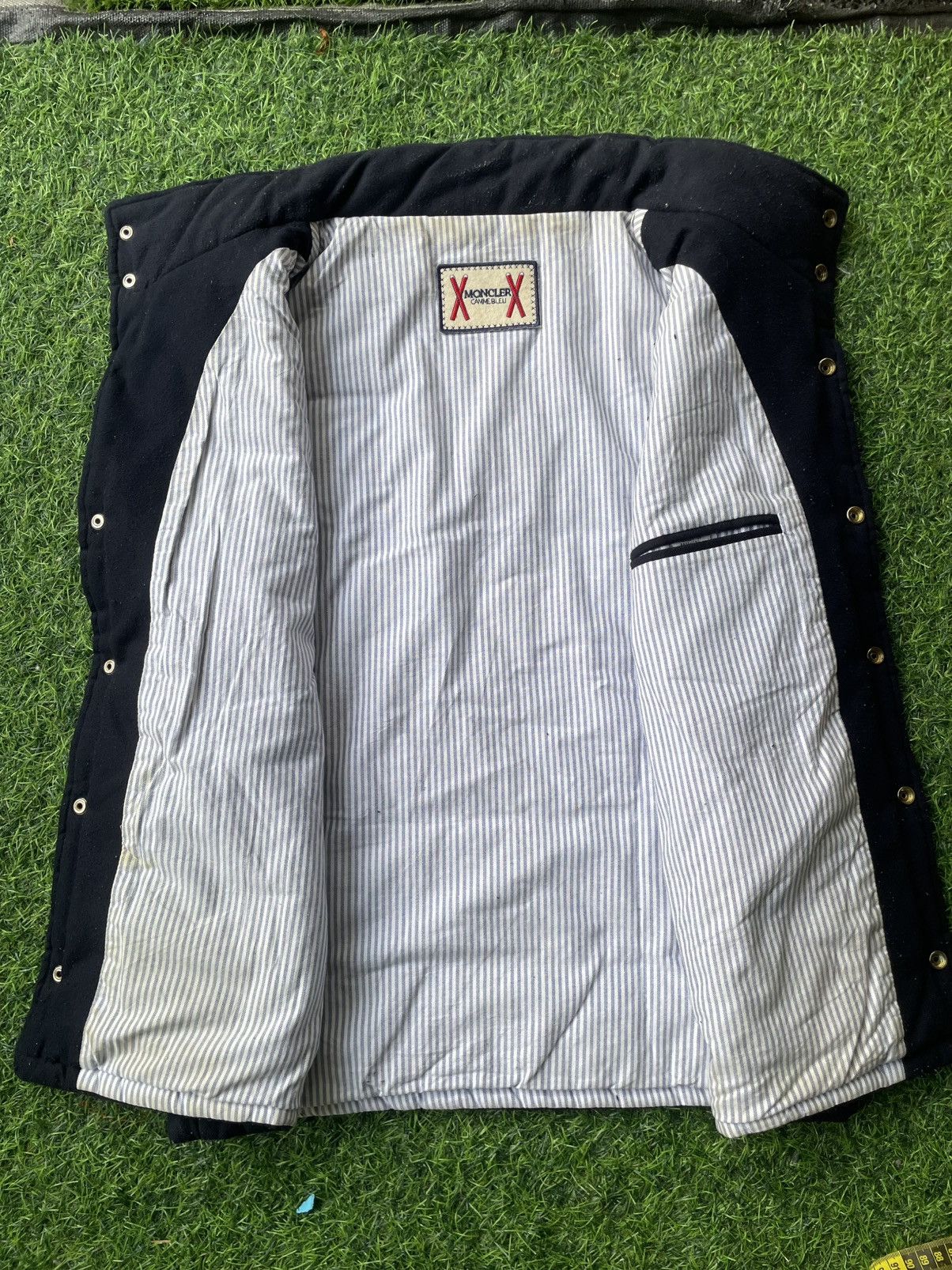 Moncler MONCLER CAMMEBLEU Quilted Down Vest – Size US L / EU 52-54 / 3 - 12 Thumbnail