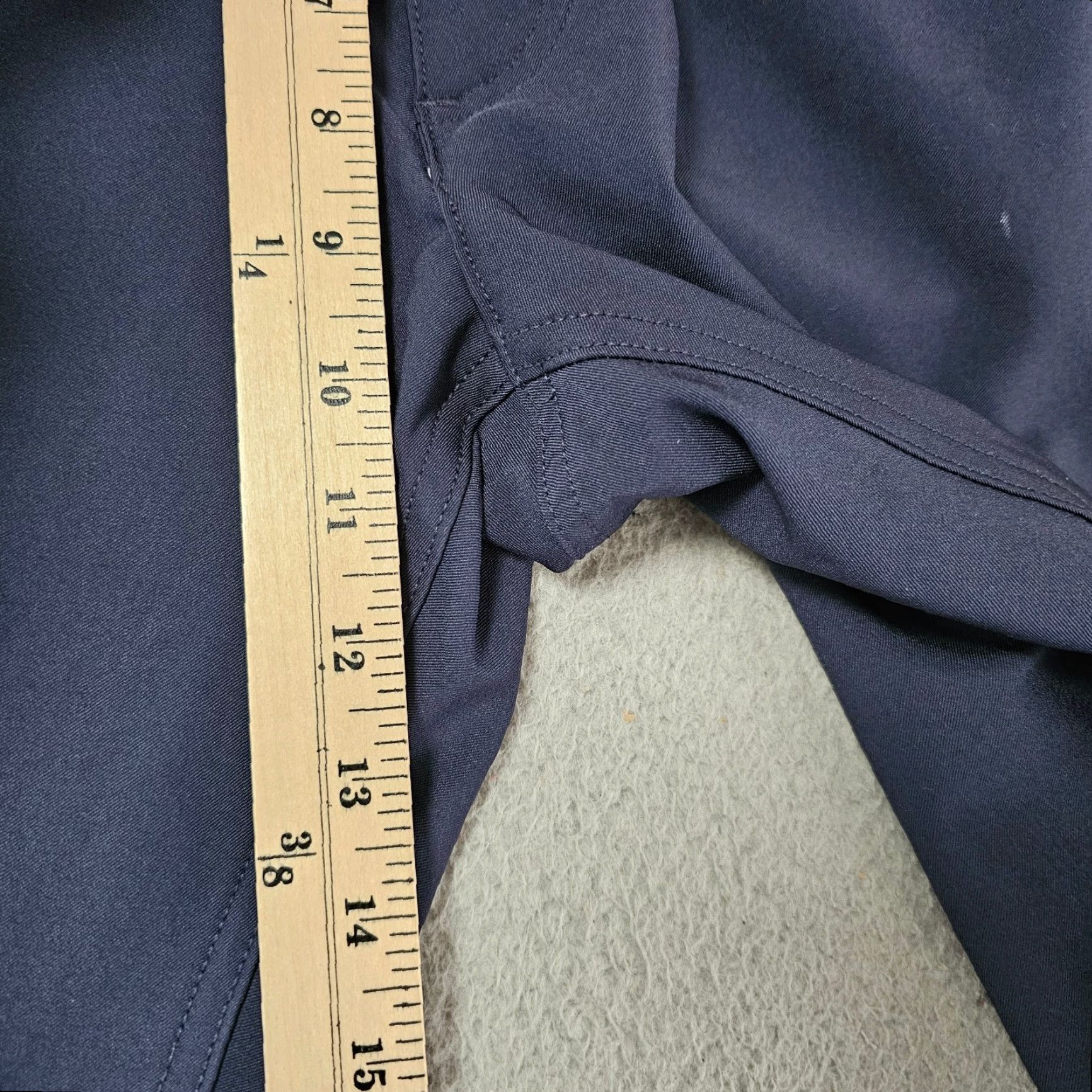Footjoy FootJoy Pants Mens 32x32 Chino Athletic Stretch Blue 32 Regular Size US 32 / EU 48 - 5 Thumbnail